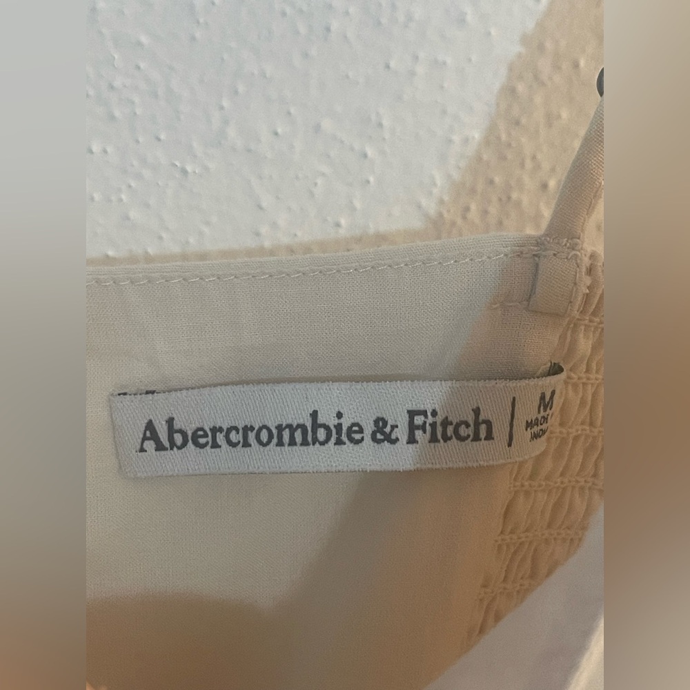 Abercrombie & Fitch Cream Mini Sundress - Picture 9 of 11
